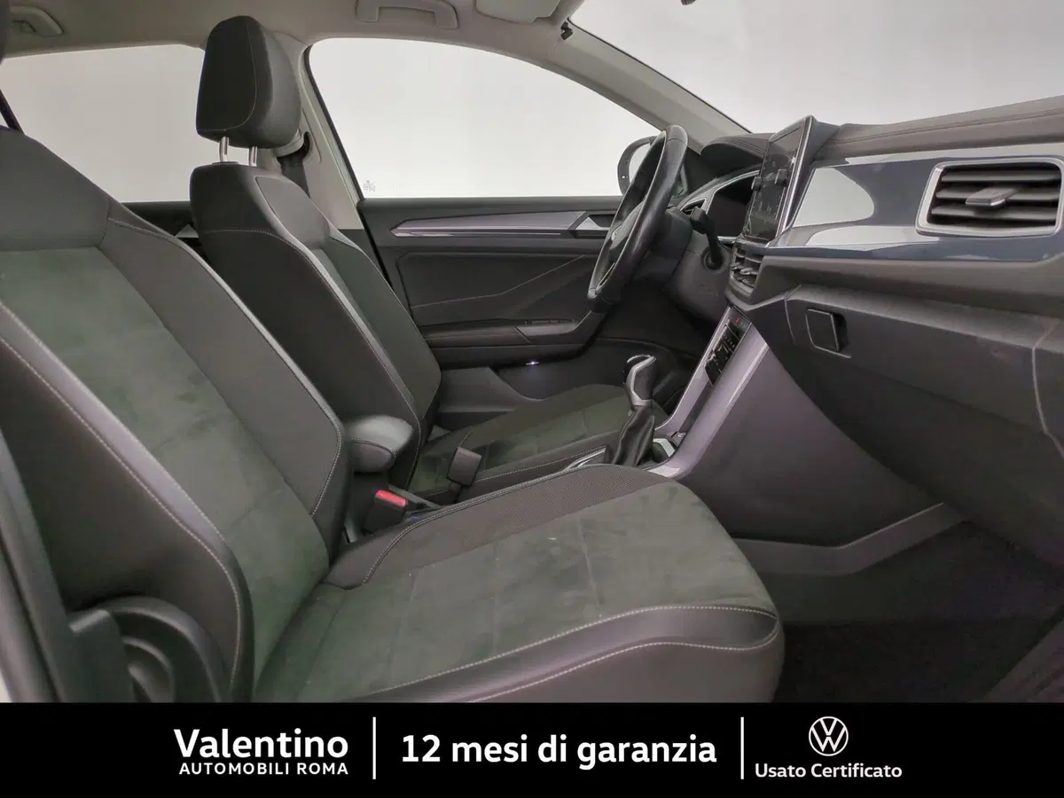 Volkswagen T-Roc usata a Roma (13)