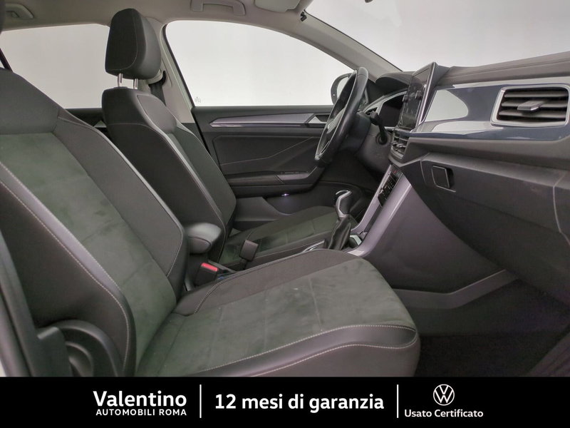 Volkswagen T-Roc usata a Roma (13)
