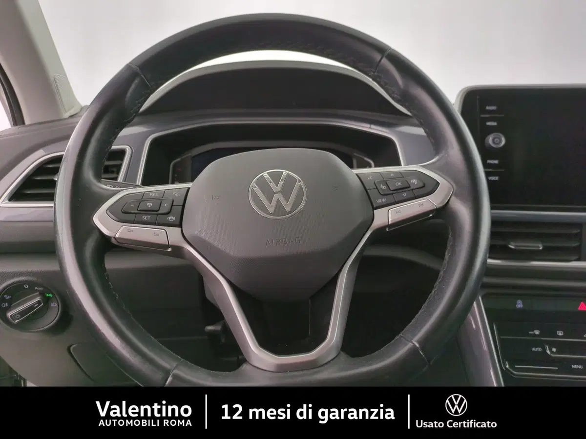 Volkswagen T-Roc usata a Roma (14)