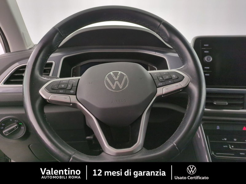 Volkswagen T-Roc usata a Roma (14)