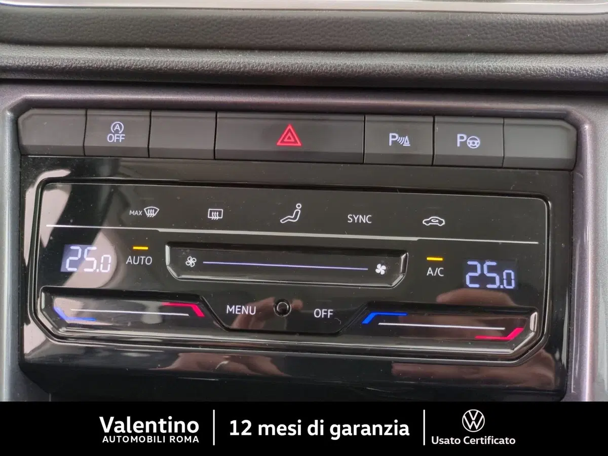 Volkswagen T-Roc usata a Roma (17)