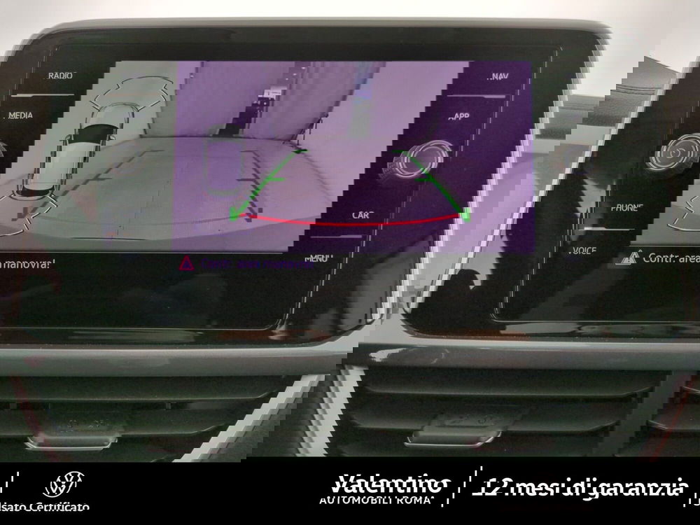 Volkswagen T-Roc usata a Roma (18)