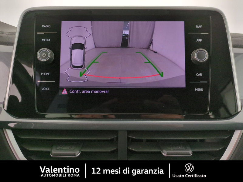 Volkswagen T-Roc usata a Roma (18)