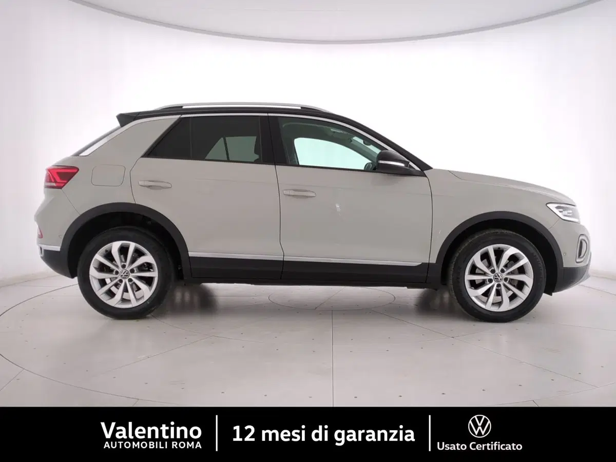 Volkswagen T-Roc usata a Roma (2)