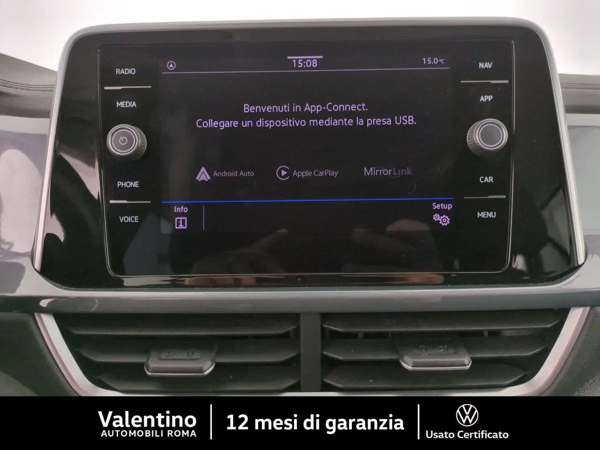 Volkswagen T-Roc usata a Roma (20)