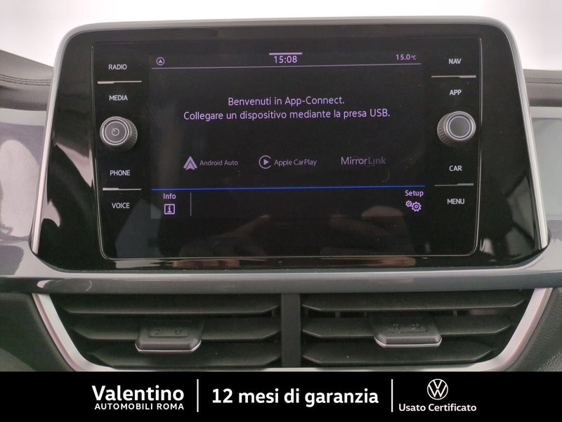 Volkswagen T-Roc usata a Roma (20)