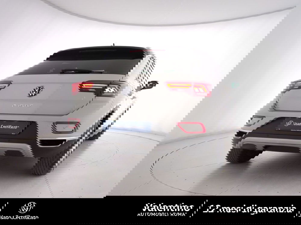 Volkswagen T-Roc usata a Roma (3)