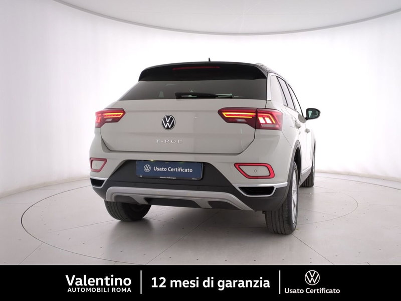 Volkswagen T-Roc usata a Roma (3)