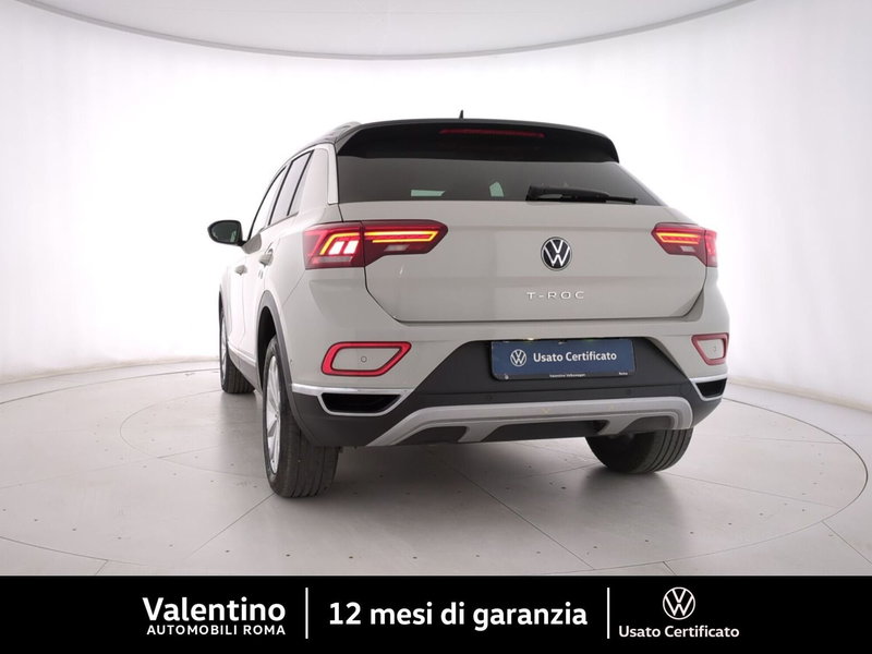 Volkswagen T-Roc usata a Roma (5)