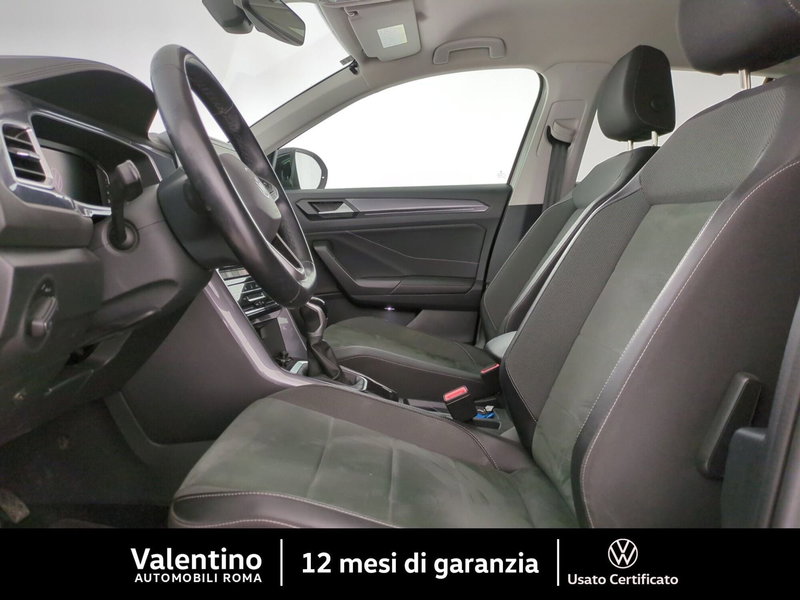 Volkswagen T-Roc usata a Roma (6)
