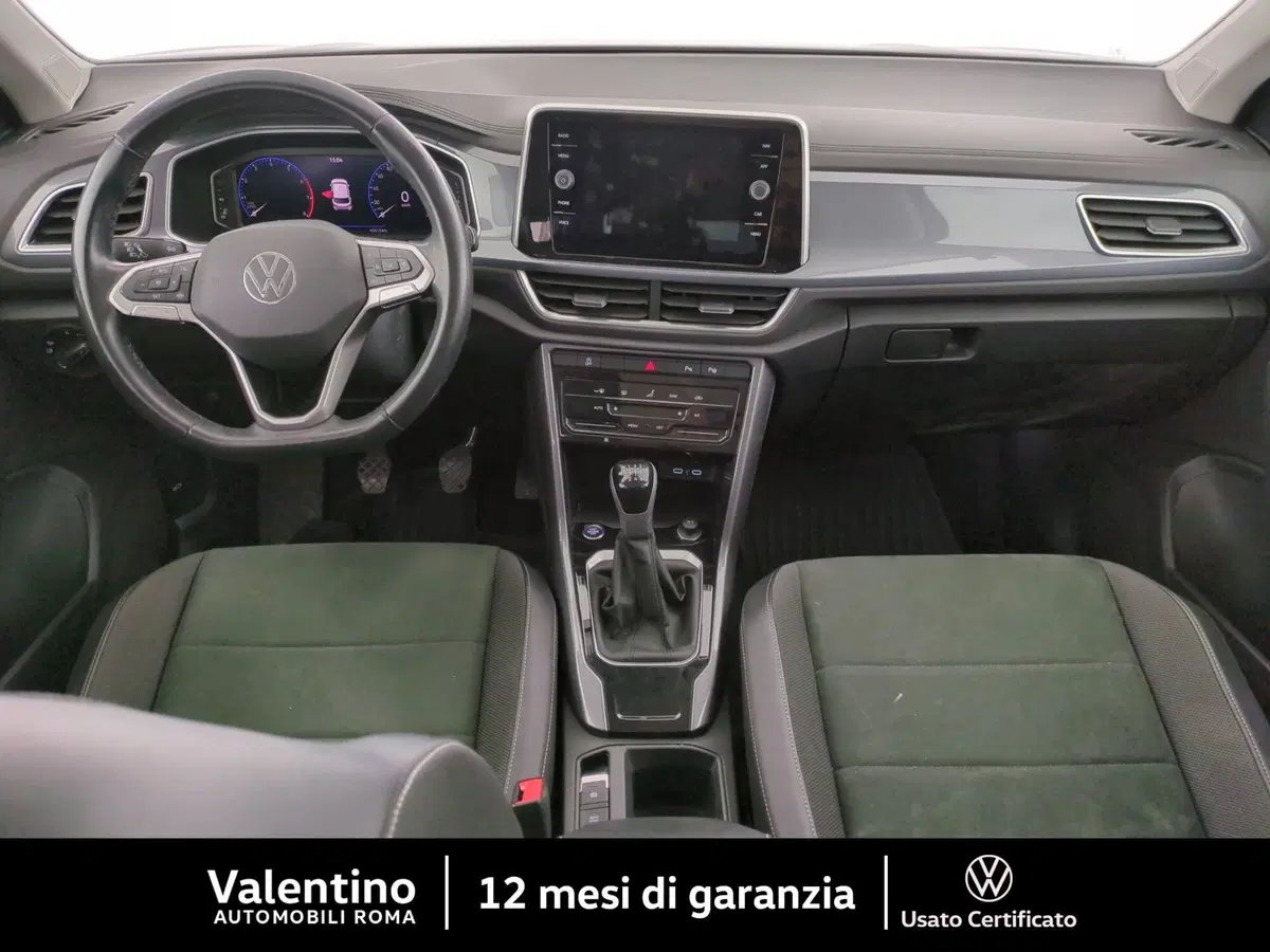 Volkswagen T-Roc usata a Roma (7)