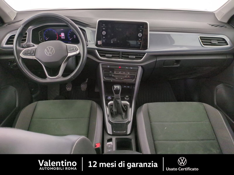 Volkswagen T-Roc usata a Roma (7)