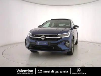 Volkswagen Taigo 1.0 TSI 110 CV DSG R-Line del 2023 usata a Roma