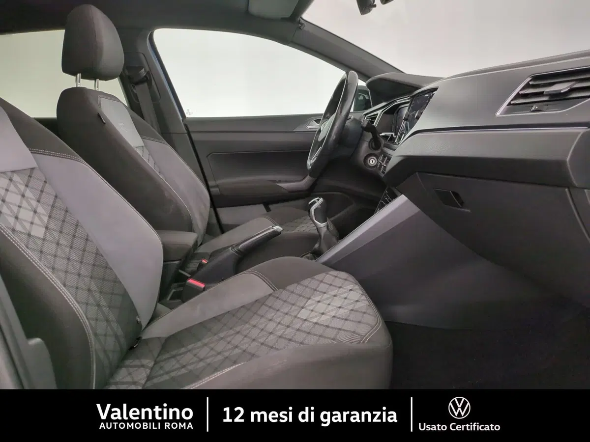 Volkswagen Taigo usata a Roma (13)