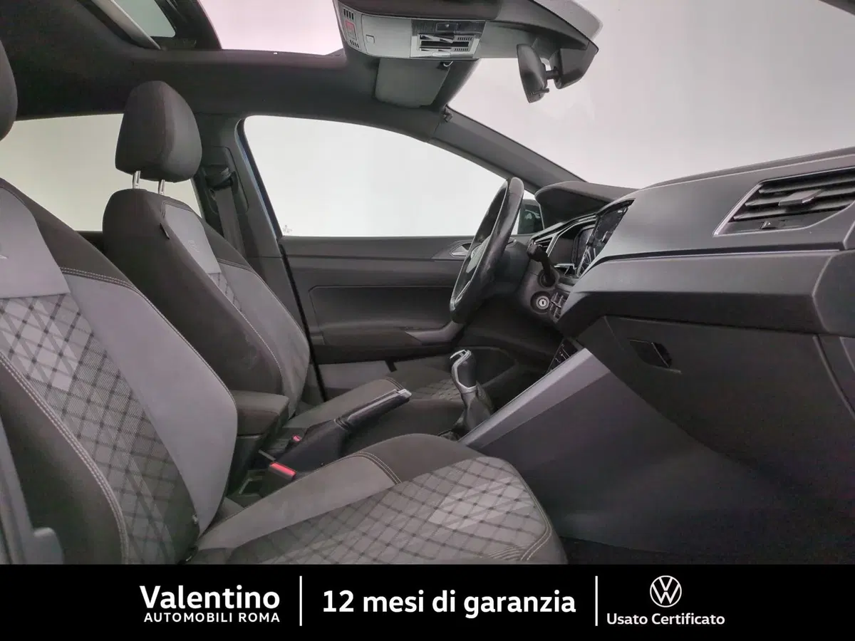 Volkswagen Taigo usata a Roma (14)