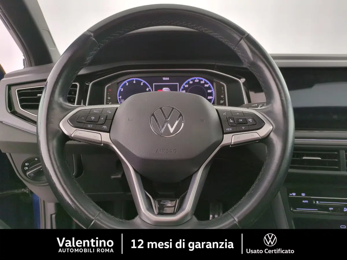 Volkswagen Taigo usata a Roma (15)