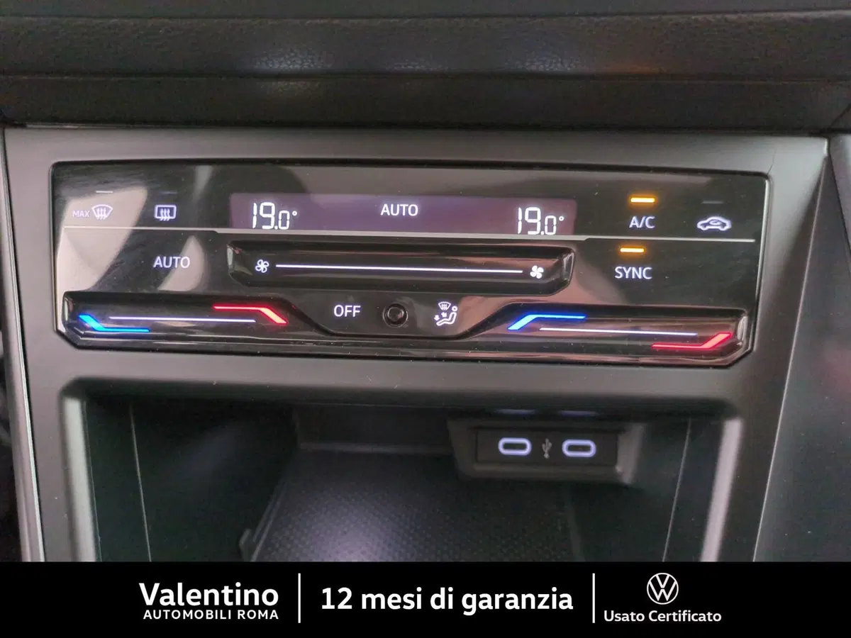 Volkswagen Taigo usata a Roma (18)