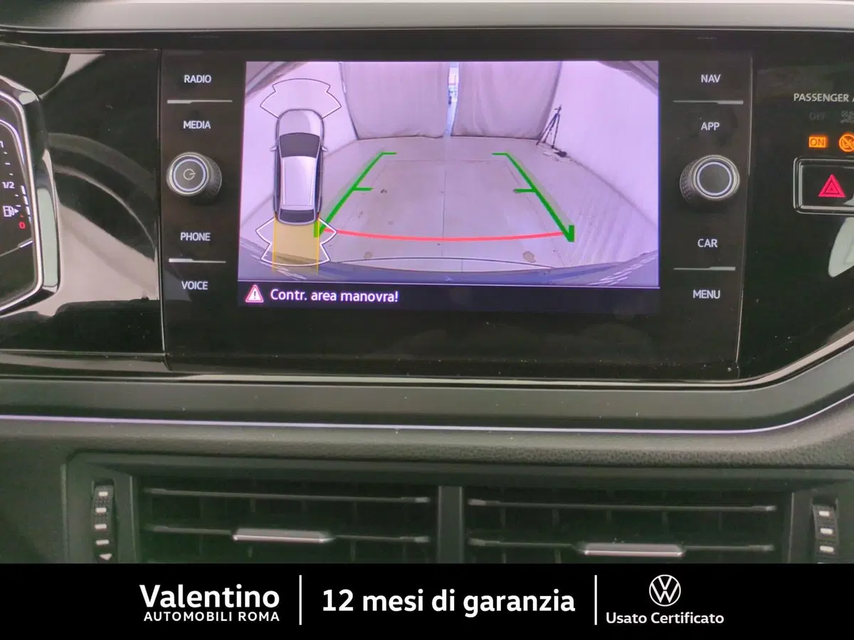 Volkswagen Taigo usata a Roma (19)