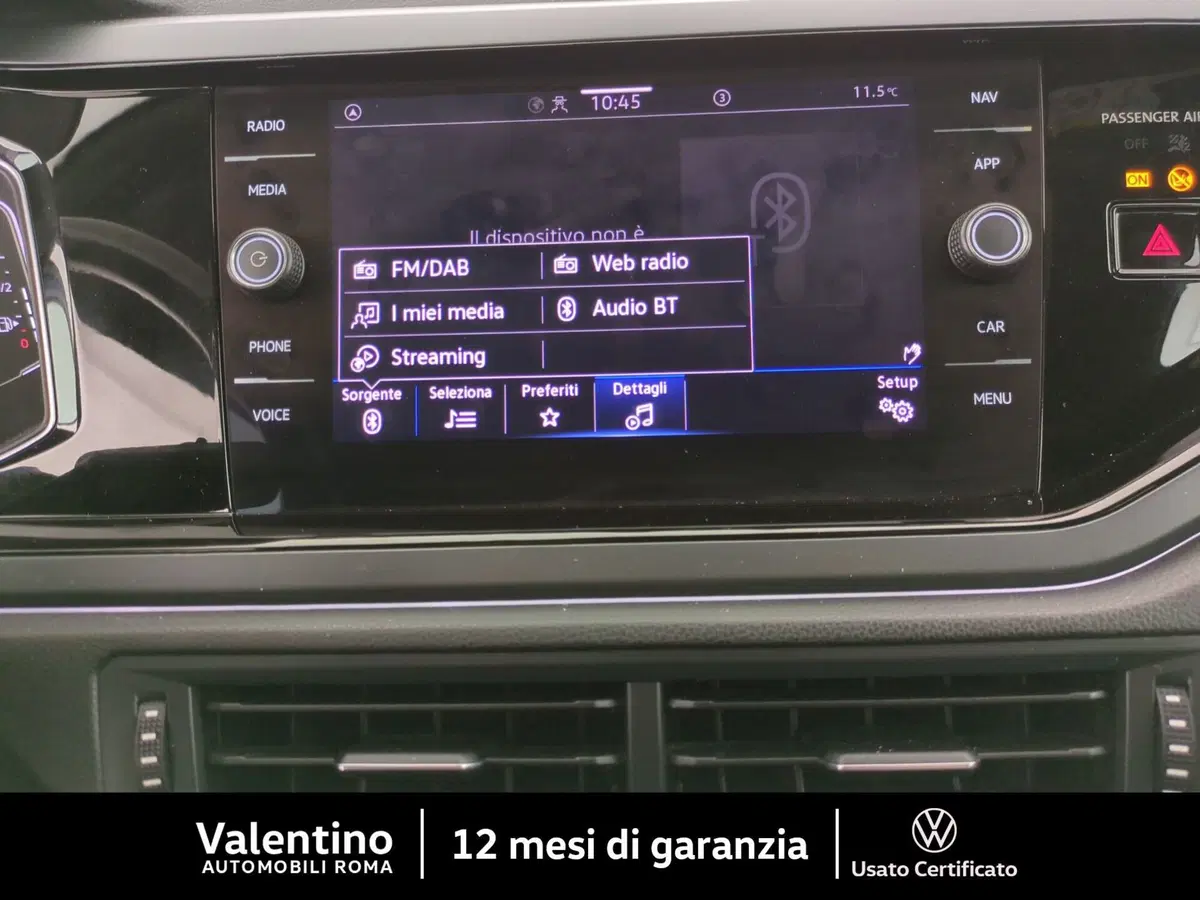 Volkswagen Taigo usata a Roma (20)