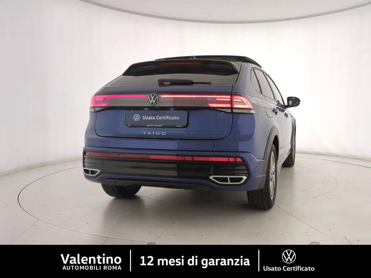 Volkswagen Taigo usata a Roma (3)