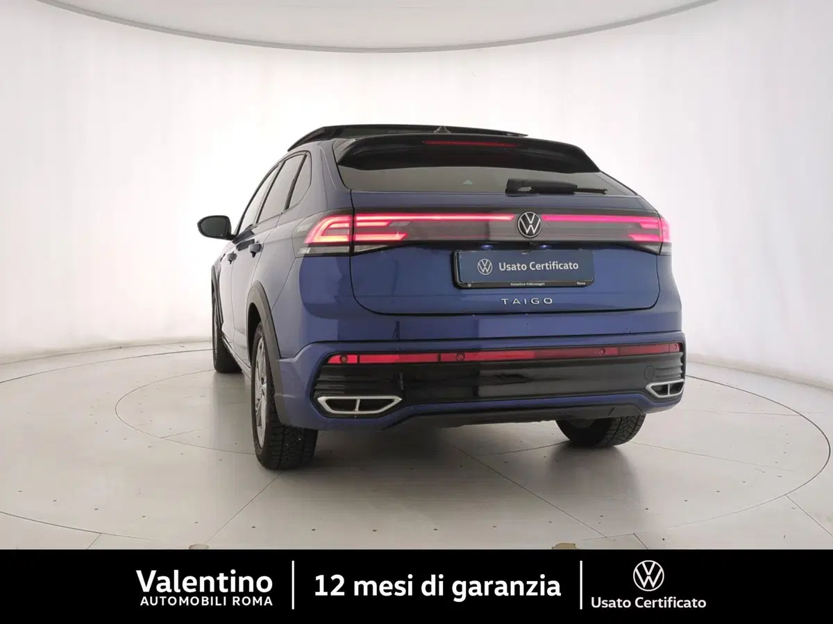 Volkswagen Taigo usata a Roma (5)