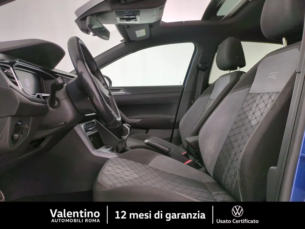 Volkswagen Taigo usata a Roma (6)
