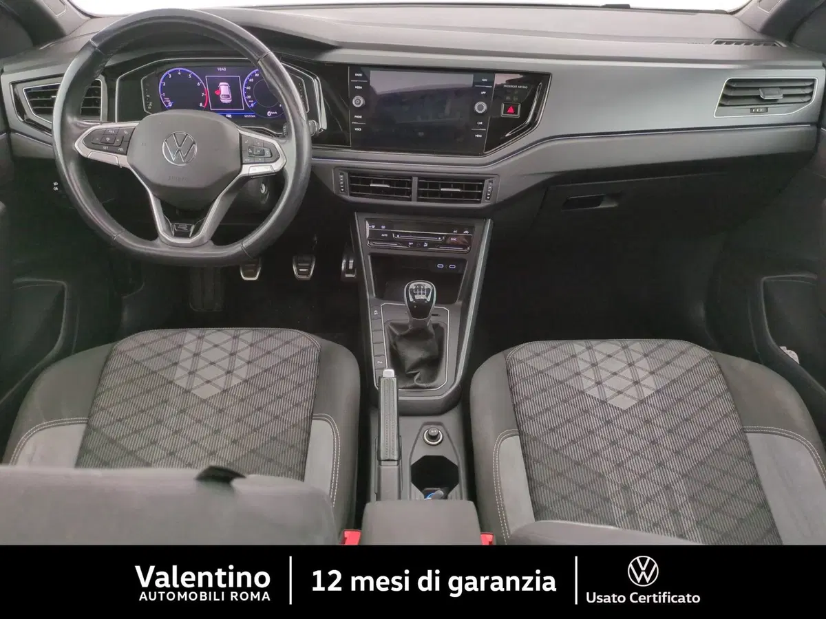 Volkswagen Taigo usata a Roma (7)