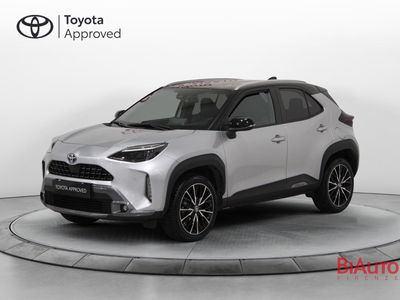Toyota Yaris Cross 1.5h GR Sport Black Sky fwd 116cv e-cvt del 2022 usata a Sesto Fiorentino