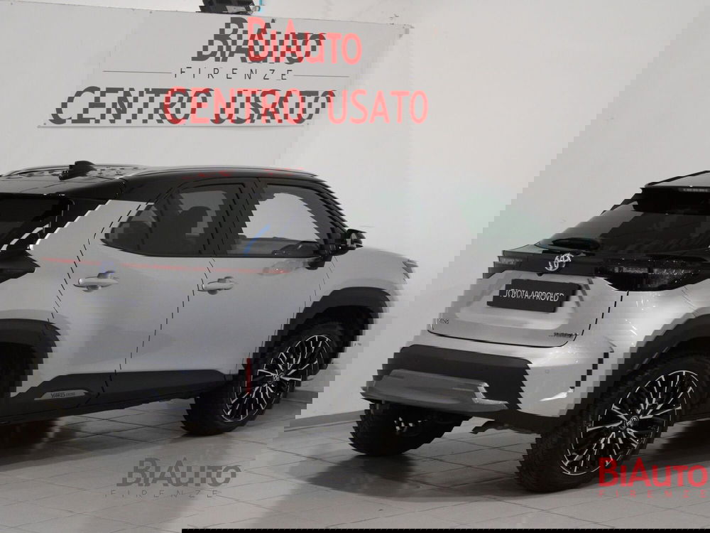 Toyota Yaris Cross usata a Firenze (3)