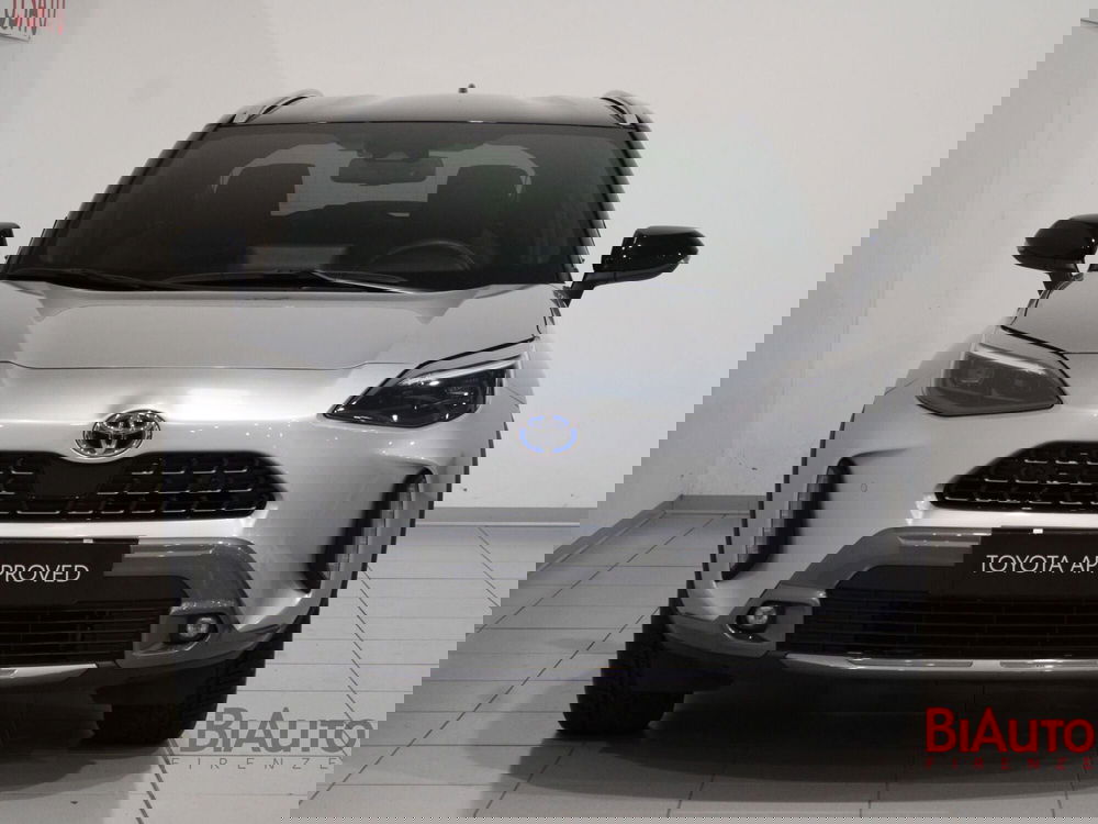 Toyota Yaris Cross usata a Firenze (4)