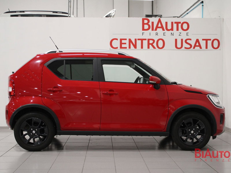 Suzuki Ignis usata a Firenze (18)