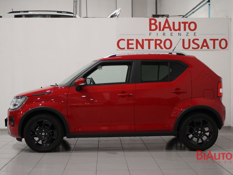 Suzuki Ignis usata a Firenze (19)