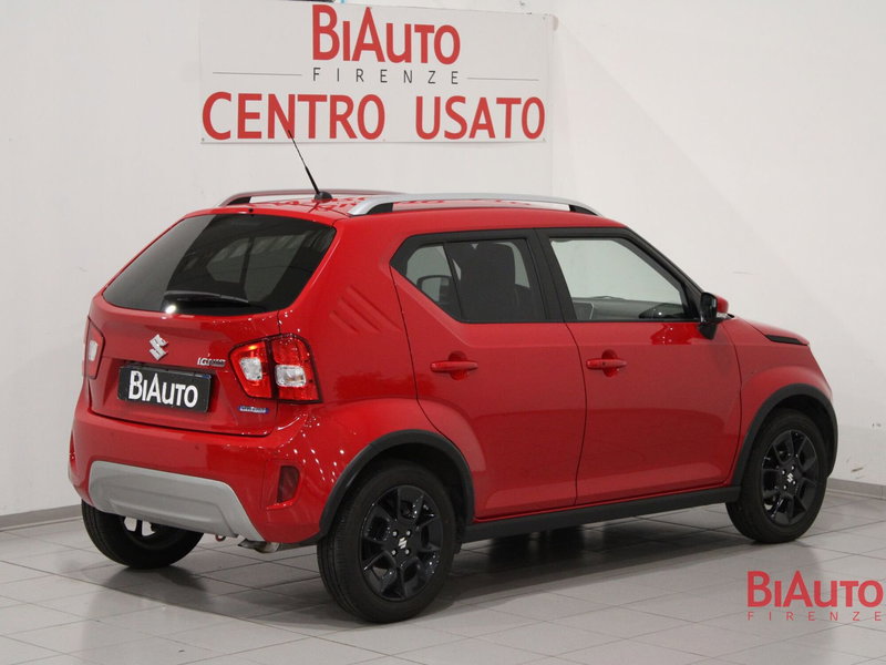 Suzuki Ignis usata a Firenze (2)