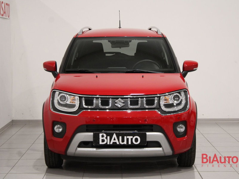 Suzuki Ignis usata a Firenze (3)
