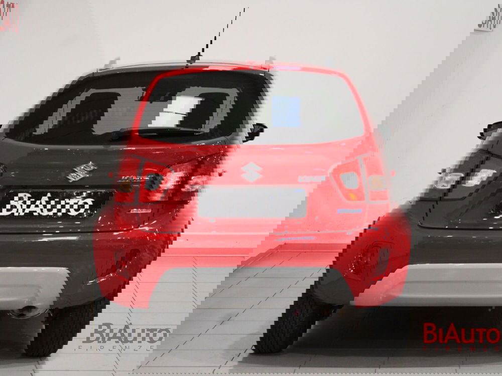 Suzuki Ignis usata a Firenze (4)