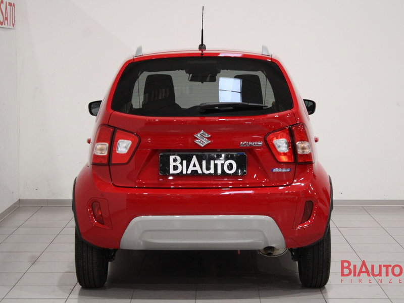 Suzuki Ignis usata a Firenze (4)