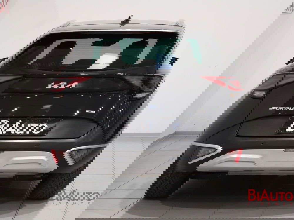 Kia Sportage usata a Firenze (4)