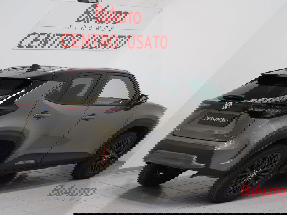 Toyota Yaris Cross usata a Firenze (3)