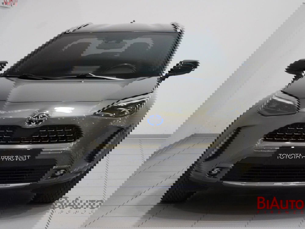 Toyota Yaris Cross usata a Firenze (4)