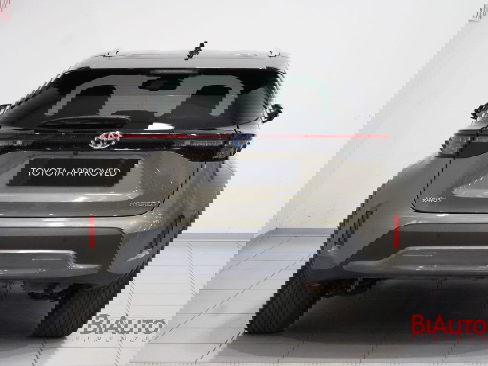 Toyota Yaris Cross usata a Firenze (5)