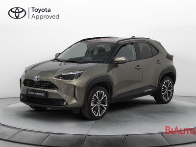 Toyota Yaris Cross 1.5h GR Sport Black Sky fwd 116cv e-cvt del 2023 usata a Sesto Fiorentino