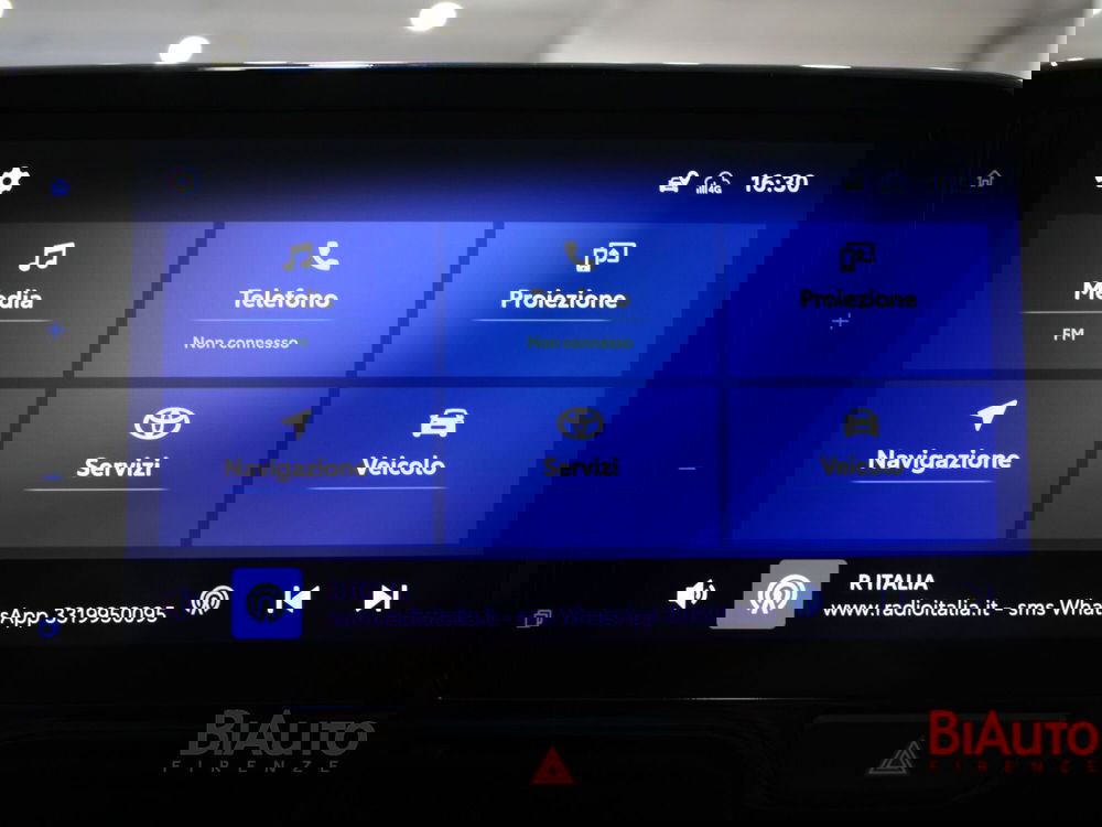 Toyota Yaris Cross usata a Firenze (13)