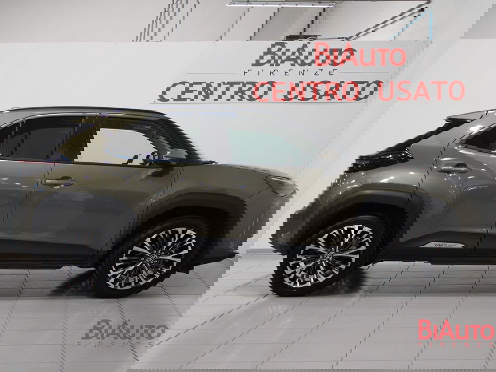 Toyota Yaris Cross usata a Firenze (20)