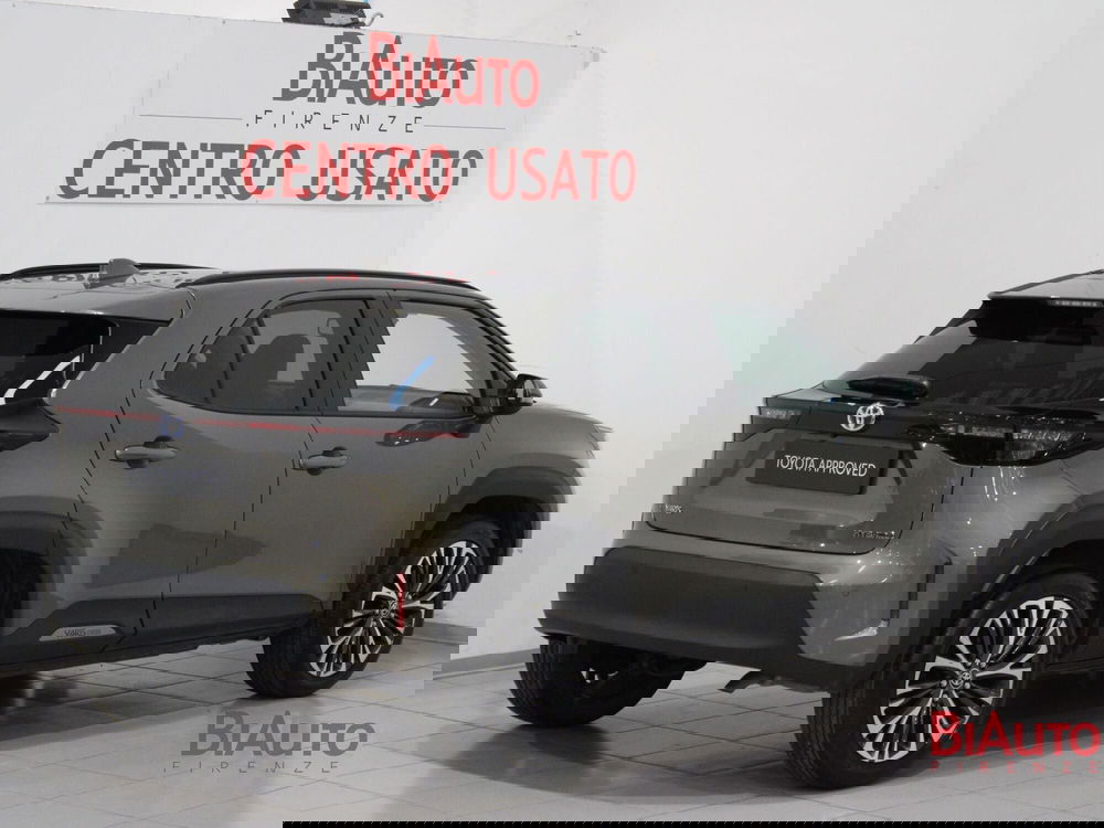 Toyota Yaris Cross usata a Firenze (3)