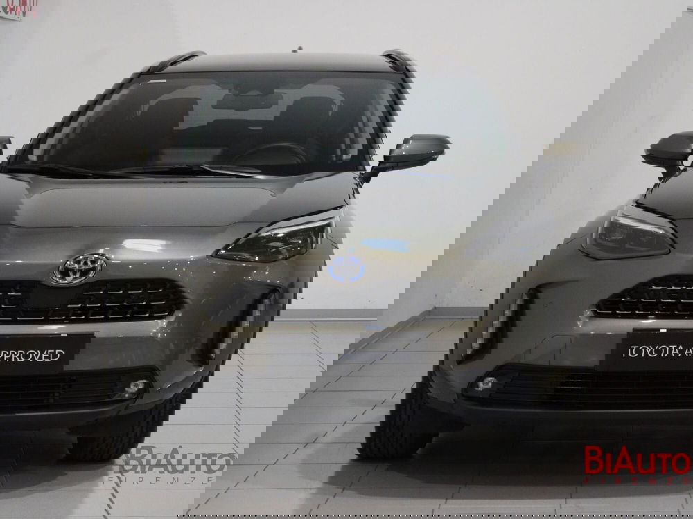 Toyota Yaris Cross usata a Firenze (4)
