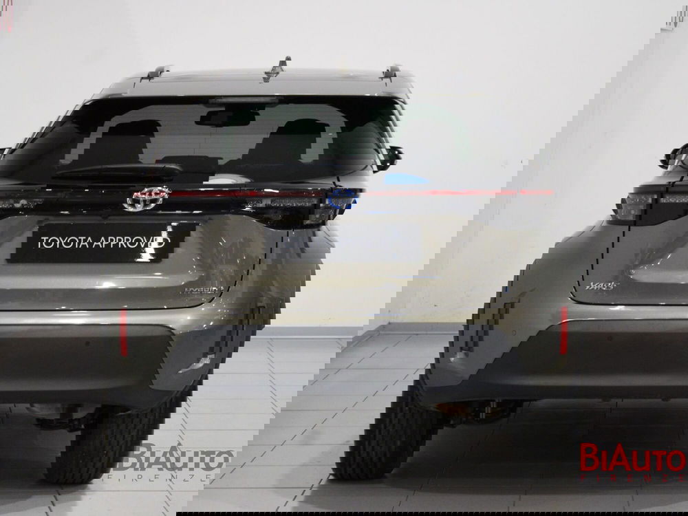 Toyota Yaris Cross usata a Firenze (5)