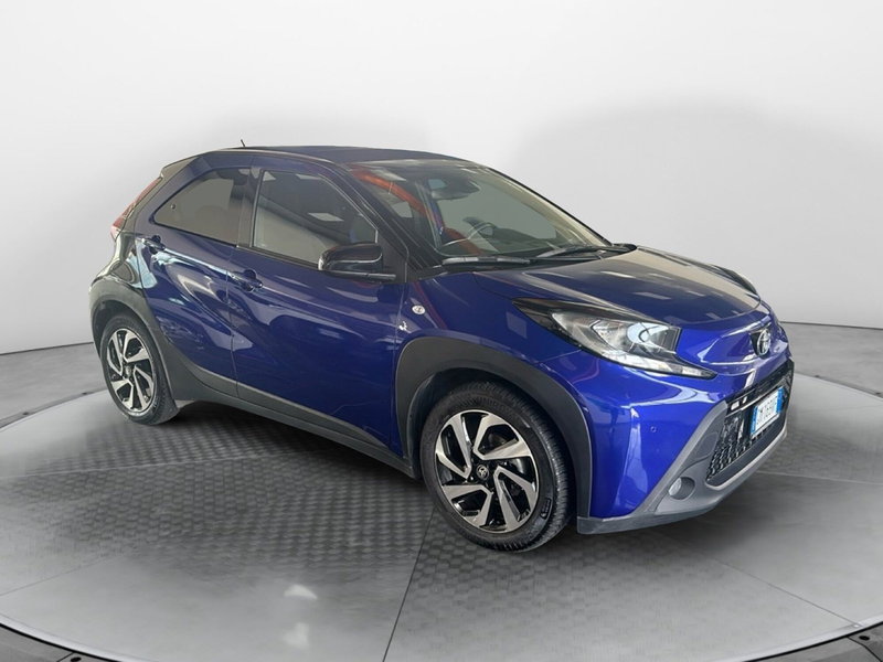 Toyota Aygo X usata a Napoli