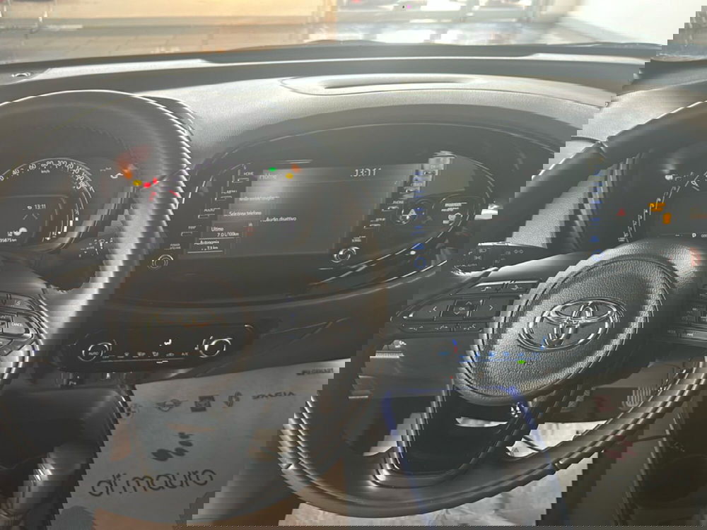 Toyota Aygo X usata a Napoli (12)