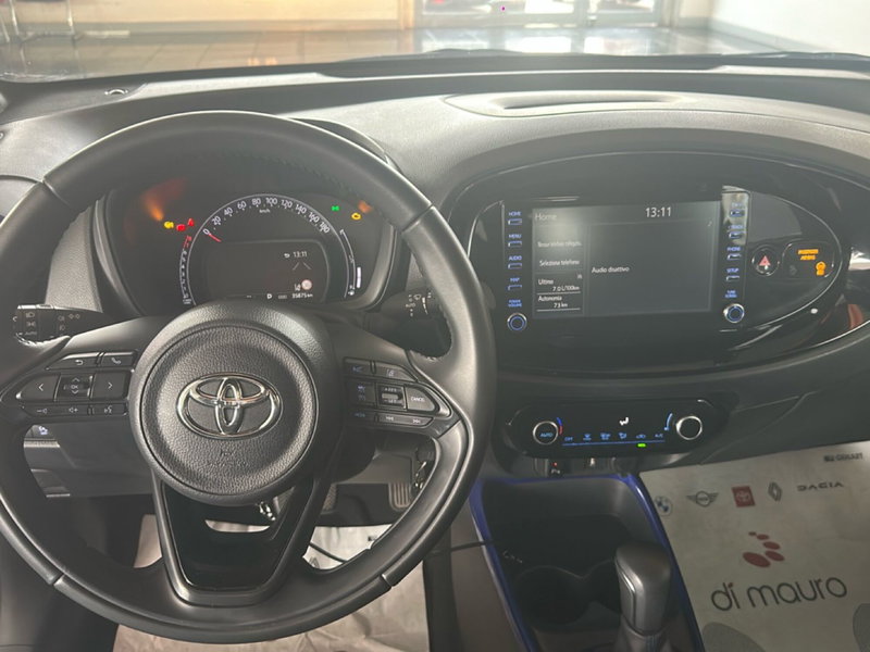 Toyota Aygo X usata a Napoli (12)