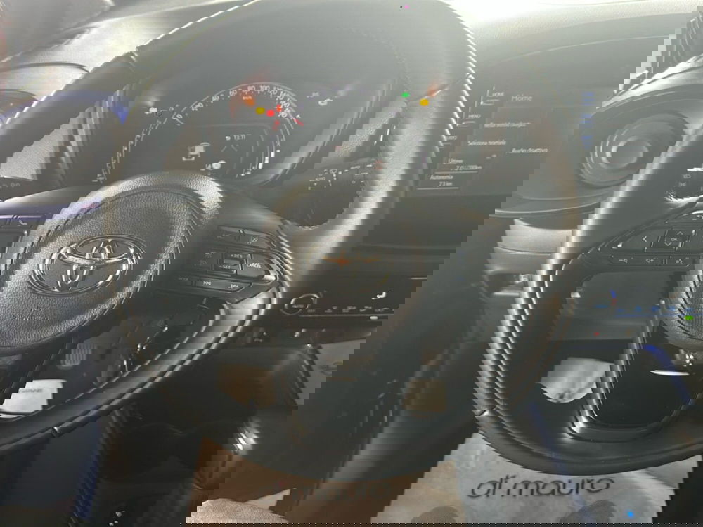 Toyota Aygo X usata a Napoli (13)